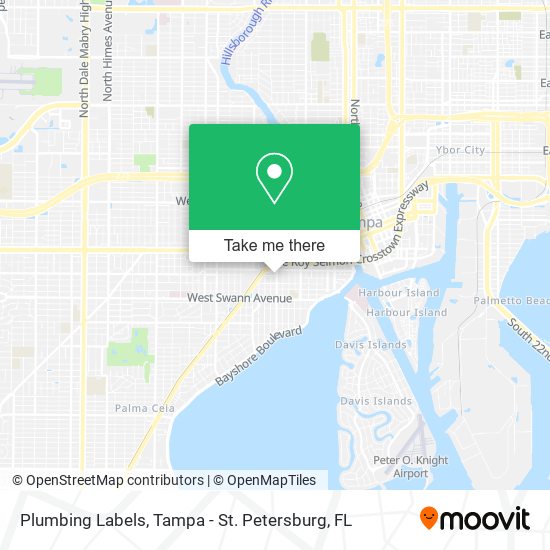Plumbing Labels map
