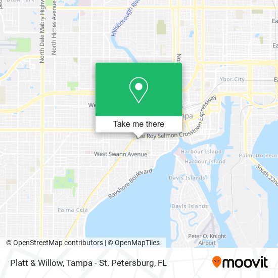 Platt & Willow map