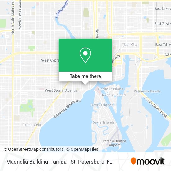 Magnolia Building map