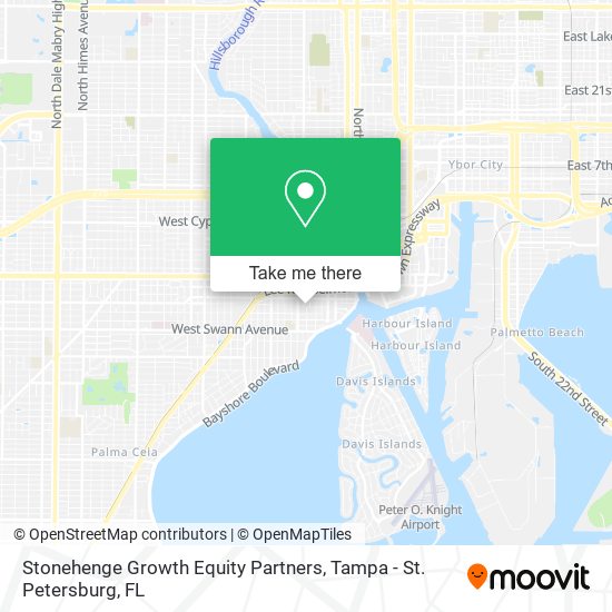 Mapa de Stonehenge Growth Equity Partners