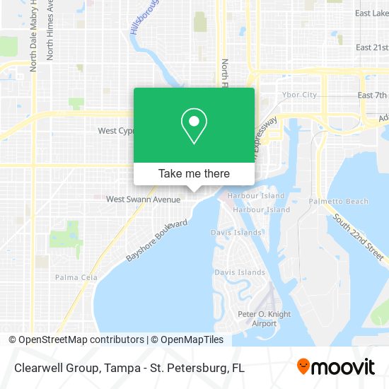 Clearwell Group map