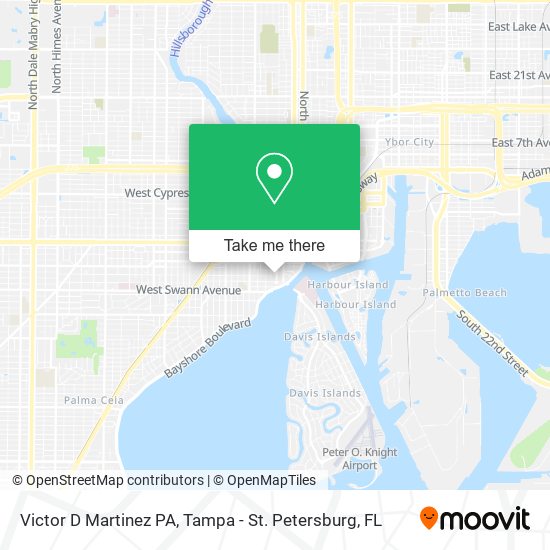Mapa de Victor D Martinez PA