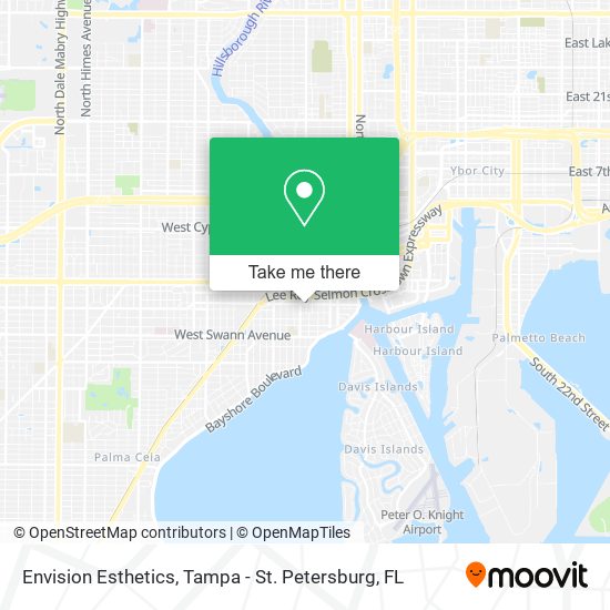 Mapa de Envision Esthetics
