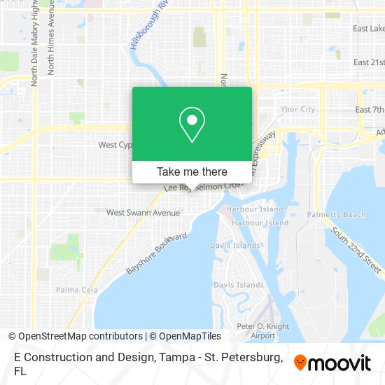 E Construction and Design map