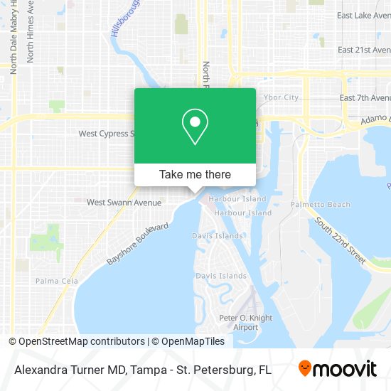 Mapa de Alexandra Turner MD