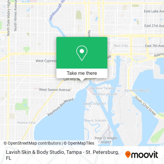 Lavish Skin & Body Studio map