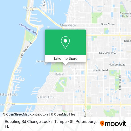 Mapa de Roebling Rd Change Locks