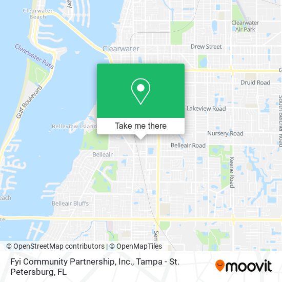 Fyi Community Partnership, Inc. map