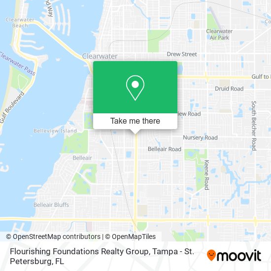 Flourishing Foundations Realty Group map