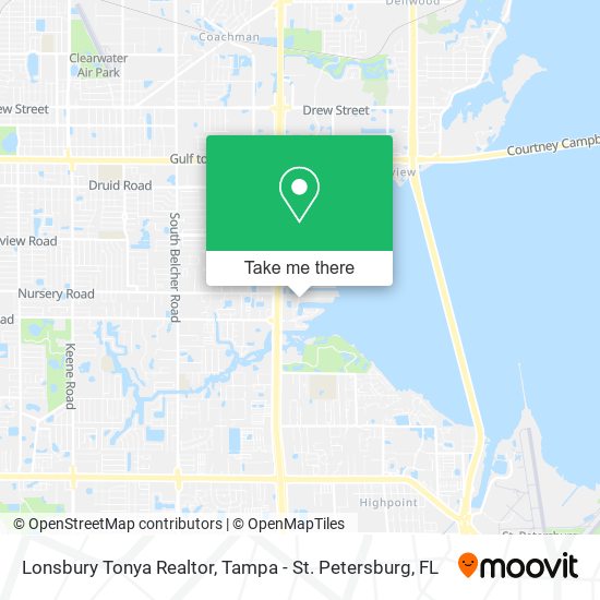 Mapa de Lonsbury Tonya Realtor