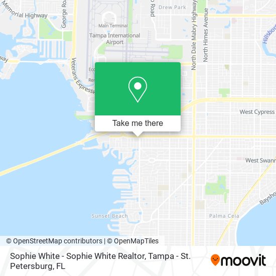 Sophie White - Sophie White Realtor map