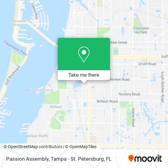 Passion Assembly map