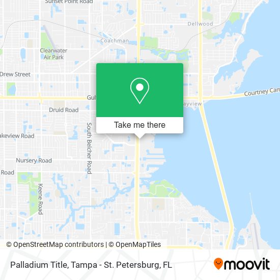 Palladium Title map