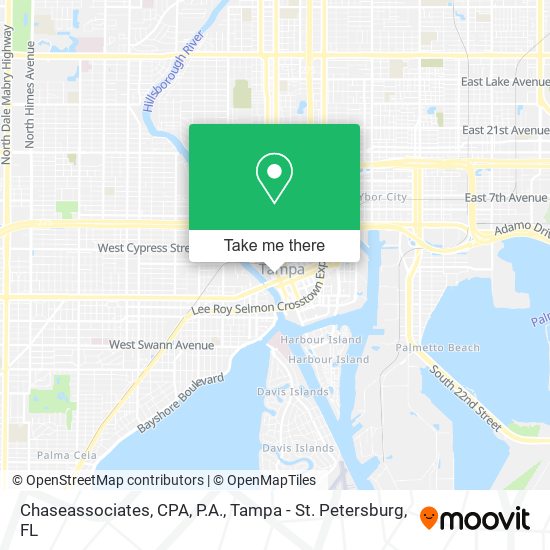 Chaseassociates, CPA, P.A. map