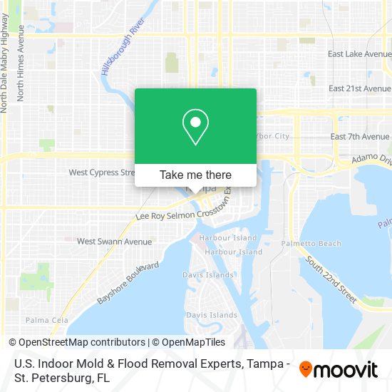 U.S. Indoor Mold & Flood Removal Experts map