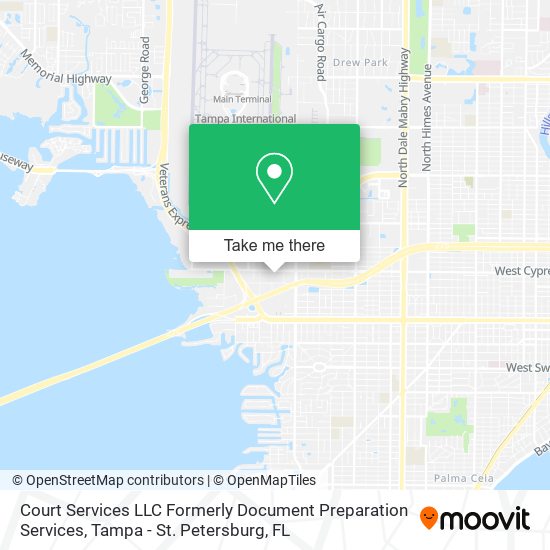 Court Services LLC Formerly Document Preparation Services map