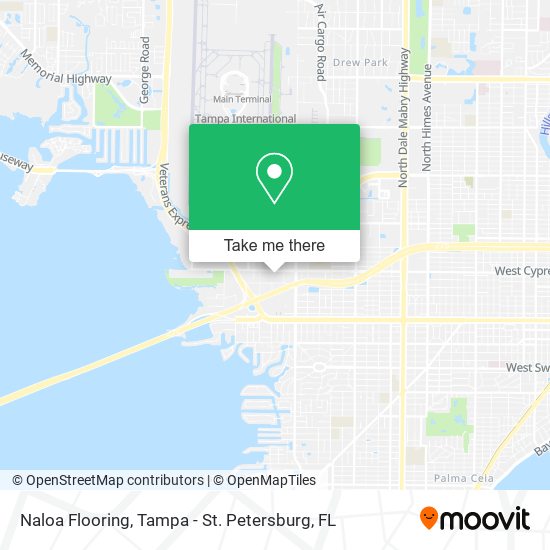 Mapa de Naloa Flooring