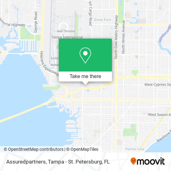 Assuredpartners map