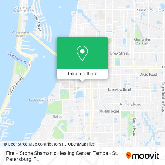 Fire + Stone Shamanic Healing Center map