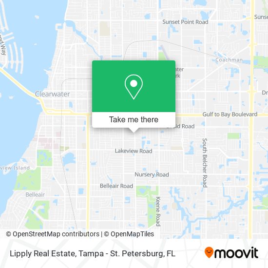 Lipply Real Estate map