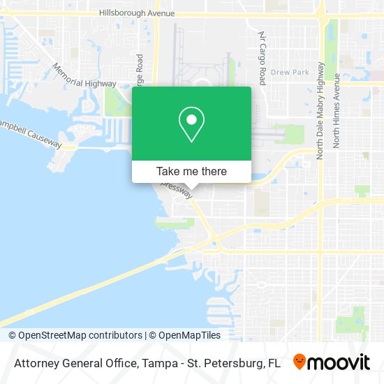 Mapa de Attorney General Office