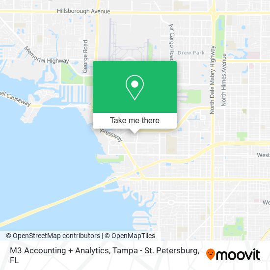 M3 Accounting + Analytics map