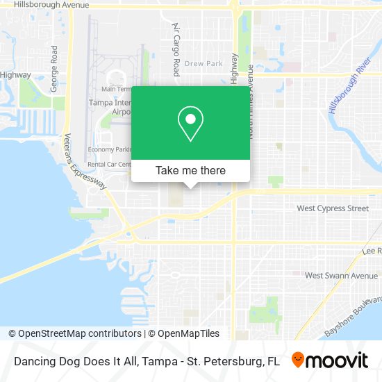 Dancing Dog Does It All map