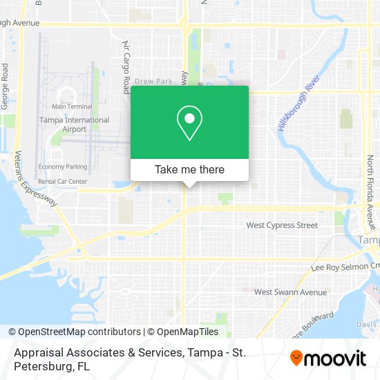 Mapa de Appraisal Associates & Services