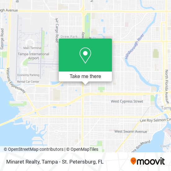 Minaret Realty map