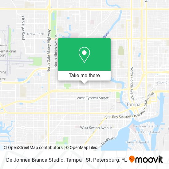 Dé Johnea Bianca Studio map