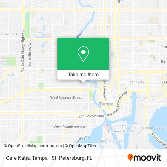 Mapa de Cafe Katja