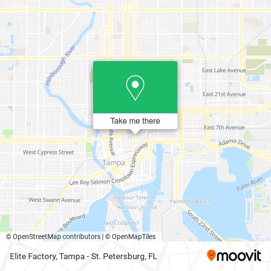 Elite Factory map