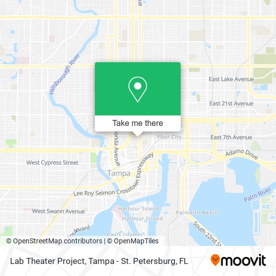 Mapa de Lab Theater Project