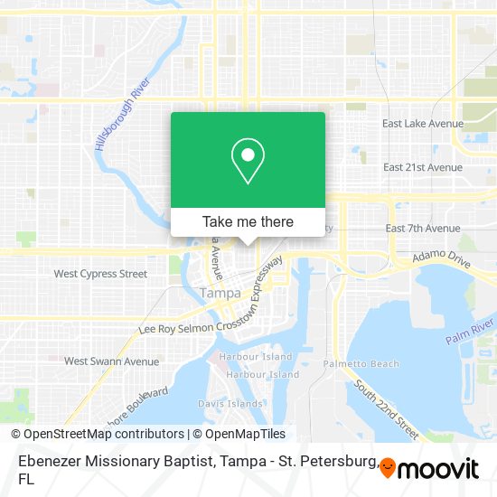 Ebenezer Missionary Baptist map