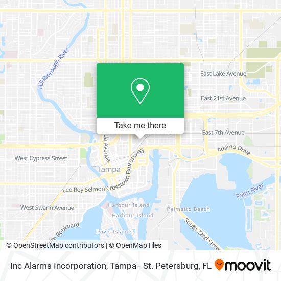 Mapa de Inc Alarms Incorporation