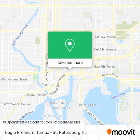 Mapa de Eagle Premium