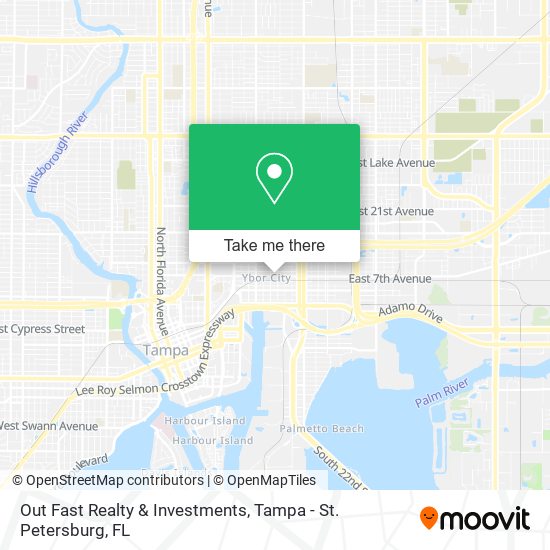Mapa de Out Fast Realty & Investments