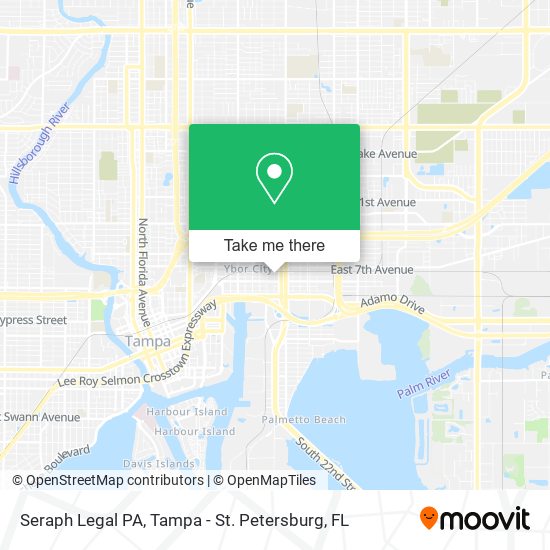 Seraph Legal PA map