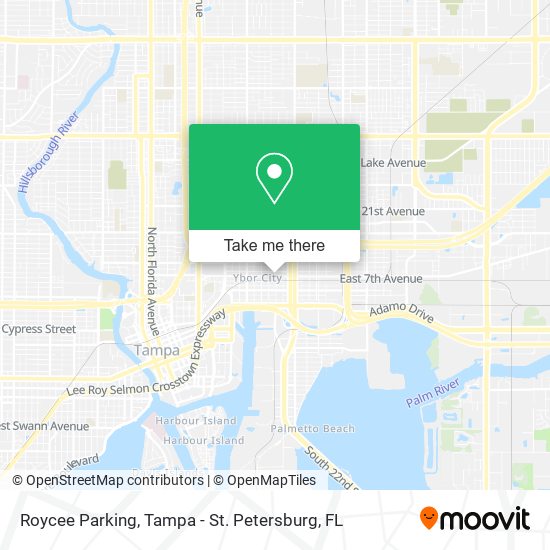 Roycee Parking map