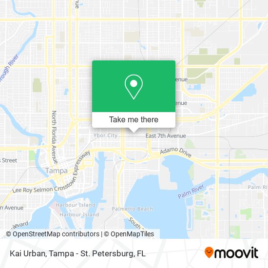 Kai Urban map