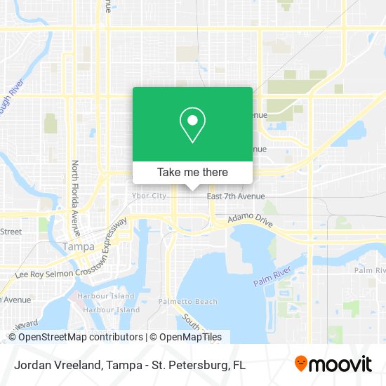 Jordan Vreeland map
