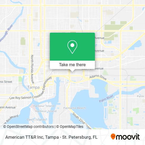 Mapa de American TT&R Inc