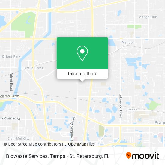 Mapa de Biowaste Services