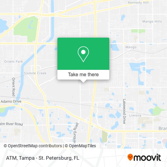 Mapa de ATM