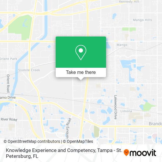 Knowledge Experience and Competency map