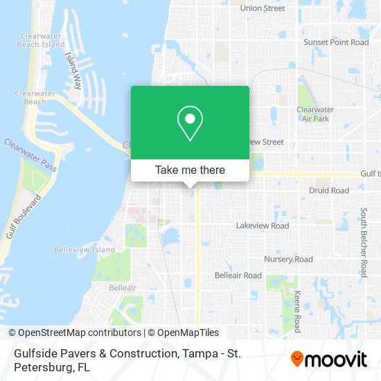 Mapa de Gulfside Pavers & Construction