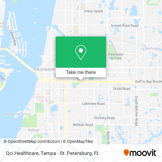 Mapa de Qci Healthcare