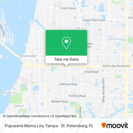 Pupuseria Mama Lita map