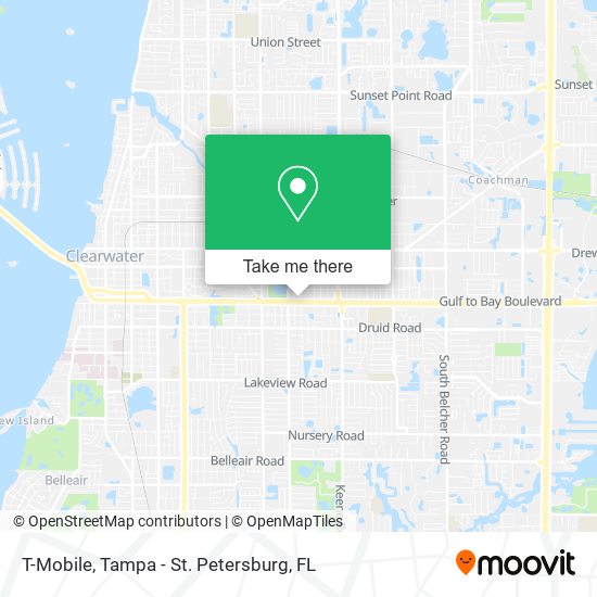 Mapa de T-Mobile