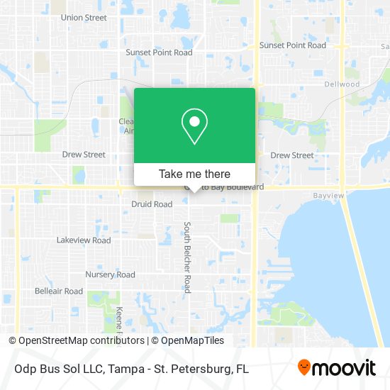 Odp Bus Sol LLC map